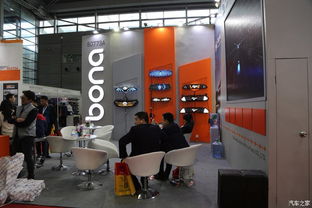 深圳改裝服務業展覽會 車模風采與會展服務亮點