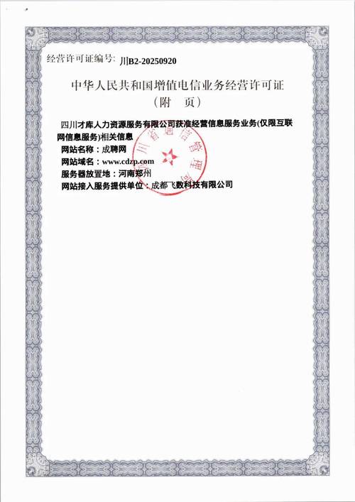 喜訊丨才庫人力獲批增值電信業(yè)務(wù)經(jīng)營(yíng)許可證